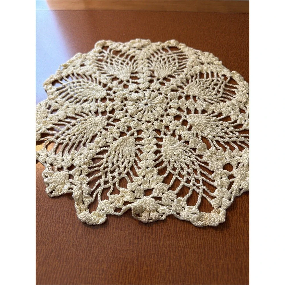 Vintage Hand Crochet 10.5